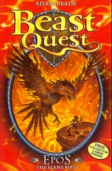 Beast Quest: Epos The Flame Bird: Series 1 Book 6, Book 6 cena un informācija | Grāmatas pusaudžiem un jauniešiem | 220.lv