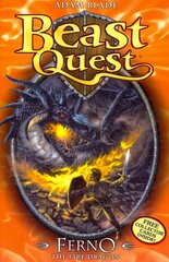 Beast Quest: Ferno the Fire Dragon: Series 1 Book 1 cena un informācija | Grāmatas pusaudžiem un jauniešiem | 220.lv