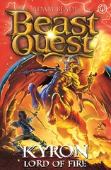 Beast Quest: Kyron, Lord of Fire: Series 26 Book 4 цена и информация | Книги для подростков и молодежи | 220.lv