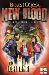 Beast Quest: New Blood: The Lost Tomb: Book 3 цена и информация | Книги для подростков и молодежи | 220.lv