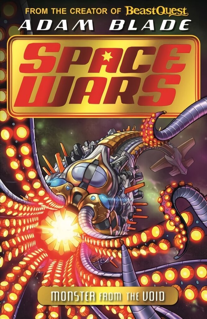 Beast Quest: Space Wars: Monster from the Void: Book 2 cena un informācija | Grāmatas pusaudžiem un jauniešiem | 220.lv