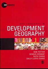 Key Concepts in Development Geography цена и информация | Книги по социальным наукам | 220.lv