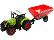 Rotaļu traktoru komplekts ar piekabēm zēniem Lean Toys cena un informācija | Rotaļlietas zēniem | 220.lv