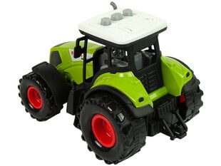 Набор игрушечных тракторов с прицепами для мальчиков Lean Toys цена и информация | Игрушки для мальчиков | 220.lv