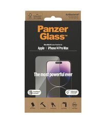 Защита экрана iPhone 14 Pro Max Panzer Glass B0404+2786 цена и информация | Защитные пленки для телефонов | 220.lv