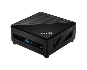 MSI CUBI 5 10M-045EU Windows 10 Home i7 цена и информация | Стационарные компьютеры | 220.lv