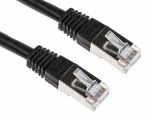 Brackton RJ45 Male - RJ45 Male 15 м Black CAT6 цена и информация | Кабели и провода | 220.lv