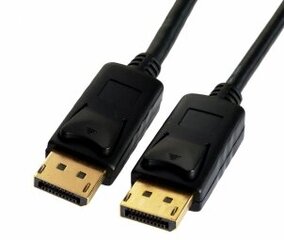 Brackton DisplayPort-DisplayPort 2 м Black 5K цена и информация | Кабели и провода | 220.lv