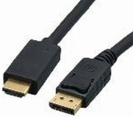Brackton DisplayPort Male - HDMI Male 2.0 м 4K цена и информация | Кабели и провода | 220.lv