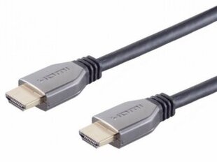 Brackton HDMI Male - HDMI Male 3.0 м 10K 120 Гц цена и информация | Кабели и провода | 220.lv