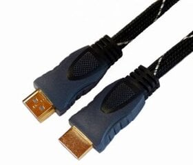 Brackton High Speed HDMI Male - HDMI Male With Ethernet 10m 4K цена и информация | Кабели и провода | 220.lv