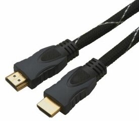 Brackton HDMI Male - HDMI Male 20 м 4K цена и информация | Кабели и провода | 220.lv