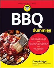 BBQ For Dummies cena un informācija | Pavārgrāmatas | 220.lv