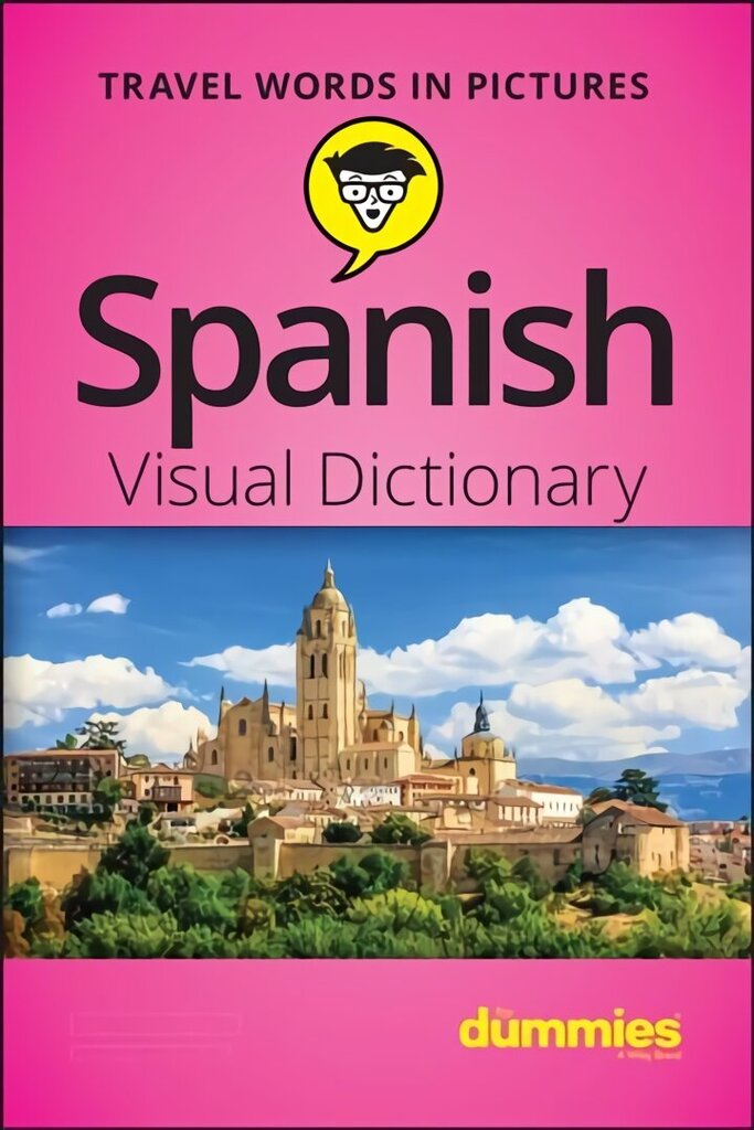 Spanish Visual Dictionary For Dummies cena un informācija | Svešvalodu mācību materiāli | 220.lv