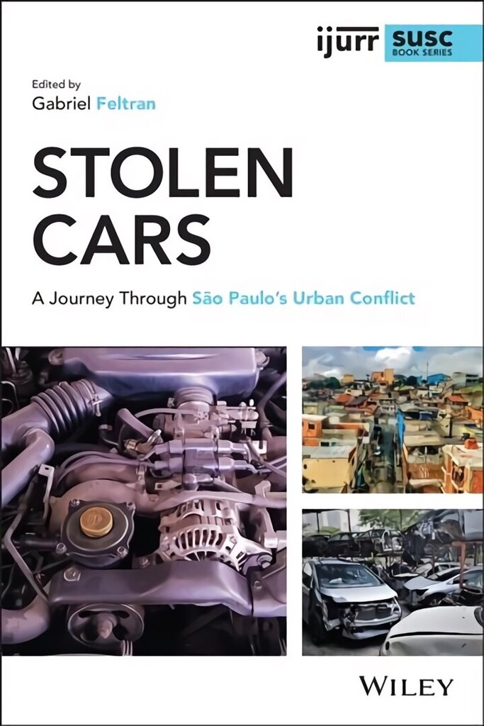 Stolen Cars - A Journey Through Sao Paulo's Urban Conflict: A Journey Through Sao Paulo's Urban Conflict cena un informācija | Sociālo zinātņu grāmatas | 220.lv