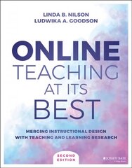 Online Teaching at Its Best: Merging Instructional Design with Teaching and Learning Research 2nd Edition цена и информация | Книги по социальным наукам | 220.lv