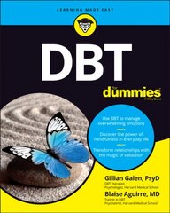 DBT For Dummies cena un informācija | Sociālo zinātņu grāmatas | 220.lv