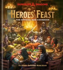 Heroes' Feast (Dungeons and Dragons): The Official D and D Cookbook cena un informācija | Pavārgrāmatas | 220.lv