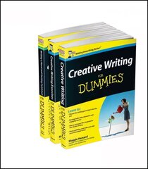Creative Writing For Dummies Collection- Creative Writing For Dummies/Writing a Novel & Getting Published For Dummies 2e/Creative Writing Exercises FD 2nd Revised edition cena un informācija | Sociālo zinātņu grāmatas | 220.lv