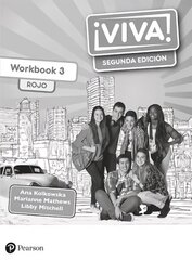Viva! 3 Rojo Segunda Edicion Workbook (Pack of 8) 2nd edition cena un informācija | Svešvalodu mācību materiāli | 220.lv