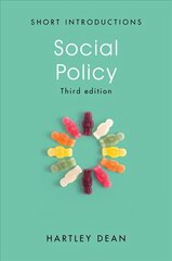 Social Policy 3rd Edition cena un informācija | Sociālo zinātņu grāmatas | 220.lv