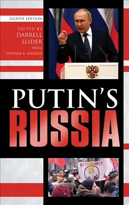 Putin's Russia Eighth Edition цена и информация | Sociālo zinātņu grāmatas | 220.lv
