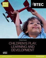 BTEC Level 2 Firsts in Children's Play, Learning and Development Student Book cena un informācija | Sociālo zinātņu grāmatas | 220.lv