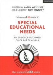 researchED guide to Special Educational Needs: An evidence-informed guide for teachers: An evidence-informed guide for teachers cena un informācija | Sociālo zinātņu grāmatas | 220.lv