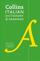 Italian Dictionary and Grammar: Two Books in One 4th Revised edition цена и информация | Учебный материал по иностранным языкам | 220.lv