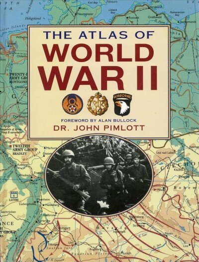 Atlas of World War II cena un informācija | Vēstures grāmatas | 220.lv
