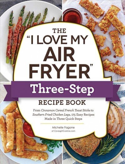 I Love My Air Fryer Three-Step