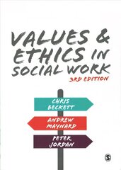 Values and Ethics in Social Work 3rd Revised edition cena un informācija | Sociālo zinātņu grāmatas | 220.lv