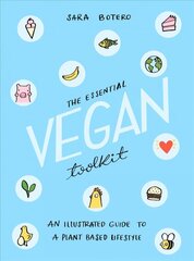 Essential Vegan Toolkit цена и информация | Книги рецептов | 220.lv