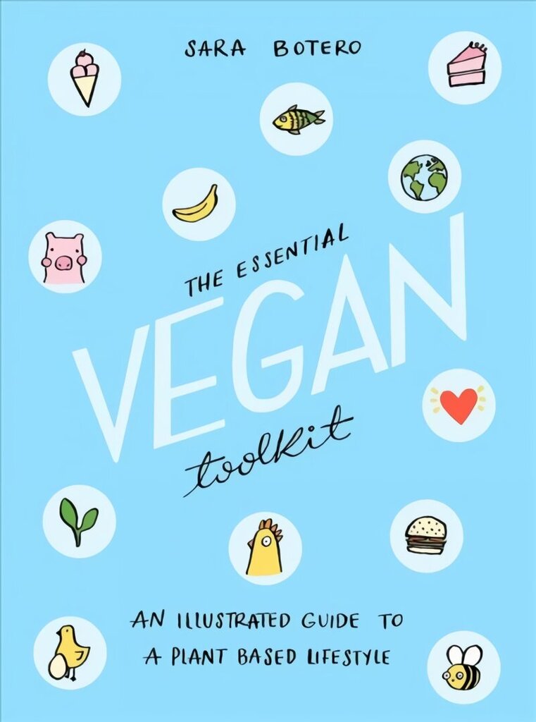 Essential Vegan Toolkit cena un informācija | Pavārgrāmatas | 220.lv