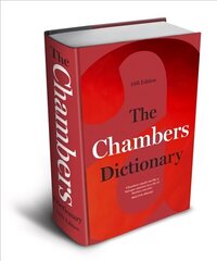 Chambers Dictionary (13th Edition): The English dictionary of choice for writers, crossword setters and word lovers 13th Revised edition cena un informācija | Svešvalodu mācību materiāli | 220.lv