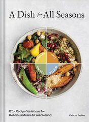 Dish for All Seasons цена и информация | Книги рецептов | 220.lv
