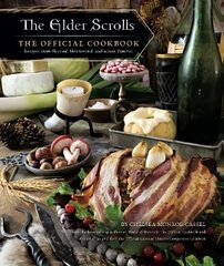 Elder Scrolls: The Official Cookbook cena un informācija | Pavārgrāmatas | 220.lv