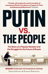 Putin vs. the People: The Perilous Politics of a Divided Russia cena un informācija | Sociālo zinātņu grāmatas | 220.lv