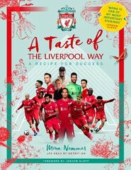 Taste of the Liverpool Way: Recipe For Success cena un informācija | Pavārgrāmatas | 220.lv