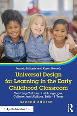 Universal Design for Learning in the Early Childhood Classroom: Teaching Children of all Languages, Cultures, and Abilities, Birth - 8 Years 2nd edition цена и информация | Книги по социальным наукам | 220.lv
