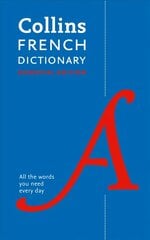 French Essential Dictionary: All the Words You Need, Every Day 2nd Revised edition цена и информация | Пособия по изучению иностранных языков | 220.lv