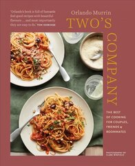 Two's Company: The Best of Cooking for Couples, Friends and Roommates цена и информация | Книги рецептов | 220.lv