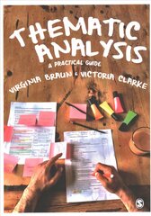 Thematic Analysis: A Practical Guide cena un informācija | Sociālo zinātņu grāmatas | 220.lv