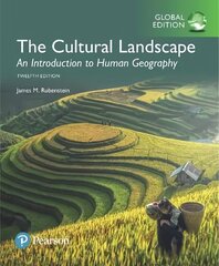 Cultural Landscape: An Introduction to Human Geography, The, Global Edition 12th edition cena un informācija | Sociālo zinātņu grāmatas | 220.lv