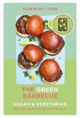 Green Barbecue: Modern Vegan & Vegetarian Recipes to Cook Outdoors & In cena un informācija | Pavārgrāmatas | 220.lv