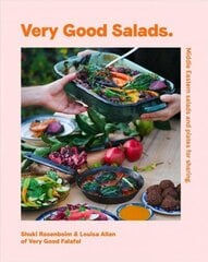Very Good Salads: Middle-Eastern Salads and Plates for Sharing цена и информация | Книги рецептов | 220.lv