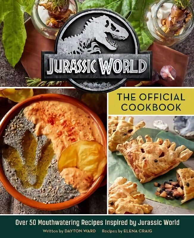 Jurassic World: The Official Cookbook цена и информация | Pavārgrāmatas | 220.lv