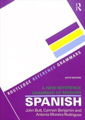 New Reference Grammar of Modern Spanish 6th edition цена и информация | Пособия по изучению иностранных языков | 220.lv