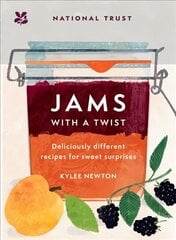 Jams With a Twist: 70 Deliciously Different Jam Recipes to Inspire and Delight цена и информация | Книги рецептов | 220.lv