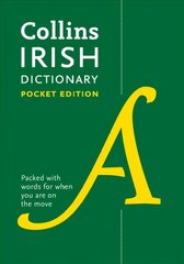 Irish Pocket Dictionary: The Perfect Portable Dictionary 5th Revised edition cena un informācija | Svešvalodu mācību materiāli | 220.lv